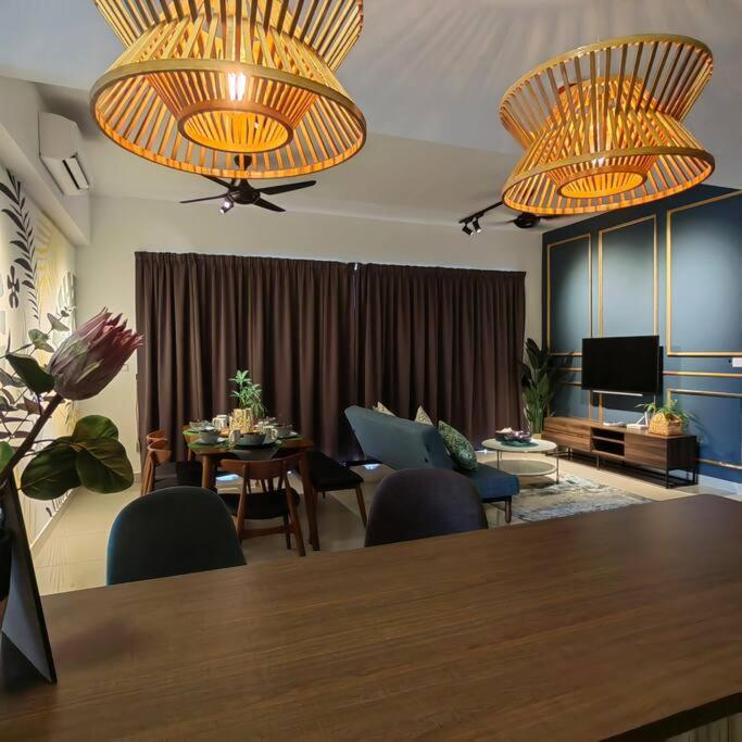 Alocasia Geniehome 3Br Free Wifi @ Utropolis שאה אלאם מראה חיצוני תמונה
