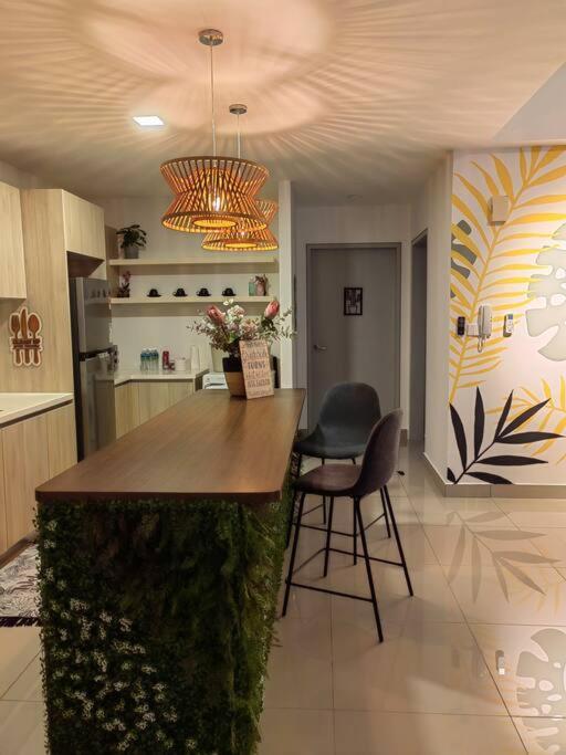 Alocasia Geniehome 3Br Free Wifi @ Utropolis שאה אלאם מראה חיצוני תמונה