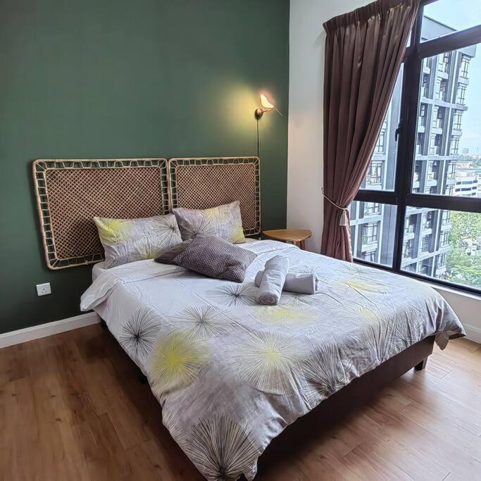 Alocasia Geniehome 3Br Free Wifi @ Utropolis שאה אלאם מראה חיצוני תמונה