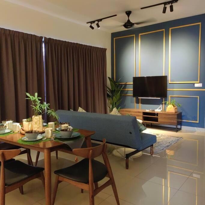 Alocasia Geniehome 3Br Free Wifi @ Utropolis שאה אלאם מראה חיצוני תמונה