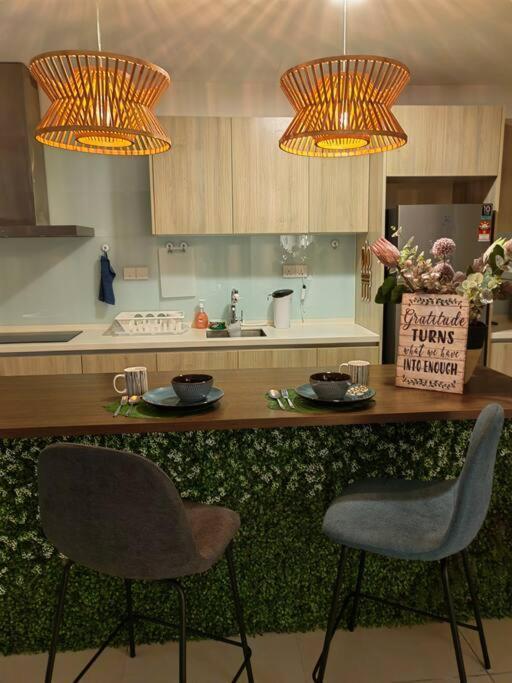 Alocasia Geniehome 3Br Free Wifi @ Utropolis שאה אלאם מראה חיצוני תמונה
