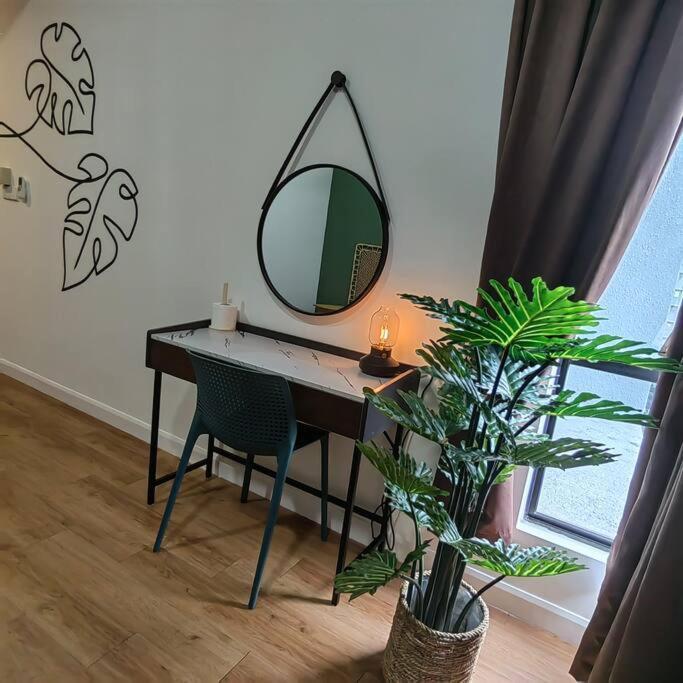 Alocasia Geniehome 3Br Free Wifi @ Utropolis שאה אלאם מראה חיצוני תמונה